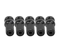 Marhynchus Adaptador de Llave Eléctrica, Convertidor Telescópico de Acero Al Carbono de 1/2 Cuadrado a 1/4 Hexagonal para Reparaciones de Automóviles y Proyectos de Bricolaje