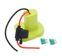 Marhynchus Adaptador de Rueda Eléctrica para, 2 uds., Fusible de 30A, Cable de 14AWG, Baterías de Litio, Níquel y Cadmio de 18V, Robot