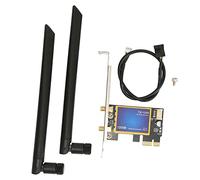 Marhynchus Adaptador de Tarjeta WiFi de 1200Mbps PCIex1 4.0 Banda Dual 2.4Ghz Tarjeta de Red PCIe de 5 GHz con Velocidad de 867 Mbps para la Computadora Portátil de Escritorio de PC