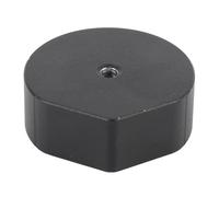 Marhynchus Adaptador de Trípode de Rosca de 1/4 de Pulgada, Adaptador de Montaje de Aleación de Aluminio para Mini Dispositivo Satelital, con Orificio Lateral para una Fijación Segura