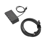 Marhynchus Adaptador Ethernet de 4 Puertos para Mini Internet Satelital Gen 3 Adaptador LAN Gigabit de 1 Gbps con Cable Cat5e Plug and Play para Juegos en Streaming en Casa, Ofici