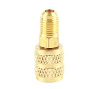 Marhynchus Adaptador R410A A/C HVAC 1/4" SAE Macho a 5/16" SAE Hembra (#1)