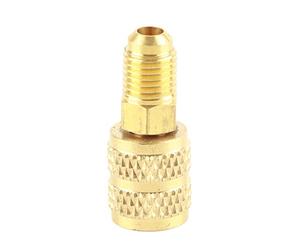 Marhynchus Adaptador R410A A/C HVAC 1/4" SAE Macho a 5/16" SAE Hembra (#1)
