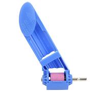 Marhynchus Afilador de Brocas, Rectificadora Portátil para Brocas de Hierro, Muela Abrasiva de Grano 100 de Alta Velocidad para Proyectos de Bricolaje (BLUE)