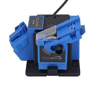 Marhynchus Afilador Multifuncional, Estación de Afilado Eléctrica Ajustable de Alta Resistencia de 65 W Taladro de 3 Mm a 13 Mm para Cuchillos Rectos Tijeras Cinceles Cepilladoras de (Enchufe