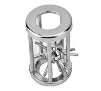 Marhynchus Aleación Puzzle Lock Intelligent Dog Teaser para Perros con Superficie Lisa Alivio de Estrés Portátil Juguete para Adultos Niños