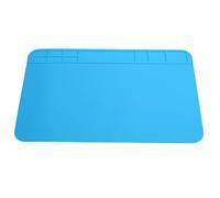Marhynchus Alfombrilla de Estación de Soldadura Resistente Al Calor de Silicona, Almohadilla de Banco de Trabajo Flexible Magnética para Reparación de Tabletas y Teléfonos Inteligentes
