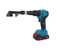 Marhynchus Alicates de Quilla de Acero Ligero de Litio, Cabezal Giratorio 360, Alicates de Remachado Eléctricos de Fuerza de Ajustable para Pernos Metálicos