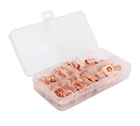 Marhynchus ALLACIÓN DE COBRE 60 PCS. Establecer Conector DE Contracción del Cable SC6-SC25
