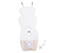 Marhynchus Almohadilla de Refrigeración para Cochecito de bebé con Ventilador, Cojín de Refrigeración Alimentado por Batería Recargable, Ventilador Dual de 3 Velocidades para Cochecito,