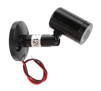 Marhynchus Aluminio Mini -Led -Spotlight, Espectáculo de Joyas de Interior de 2 Piezas de Forma Rotativa, Akzentrevilerer de Luz Cálida para Galerías de Arte, Salas de Exposiciones