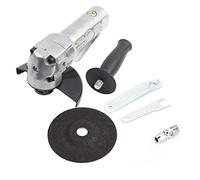 Marhynchus Amoladora Angular Neumática de 4 Pulgadas, Pulidora de Alta Velocidad de 11000 Rpm con Cilindro Reforzado para Maquinaria de Construcción Naval Automotriz