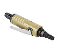 Marhynchus Amoladora de Troquel Accionada por Aire Amoladora de Troquel Neumática Recta de Acero de Aleación 25000 RPM con Pinzas de 3 Mm y 6 Mm para Amolar, Pulir, Desbarbar en Detalles Automotrices