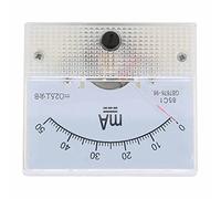 Marhynchus Amperímetro de Puntero, Instrumento de Medición Eléctrica, Voltaje CA 2000 V, Ideal para Gabinetes de Distribución de Energía y Bancos de Pruebas