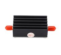 Marhynchus Amplificador de Potencia RF, Salida de Entrada SMA de Banda Ancha 1500-2600MHz 2.4G 1W con Disipador de Calor, para Amplificación de 2.4GHz y Amplificación de Posicionamiento