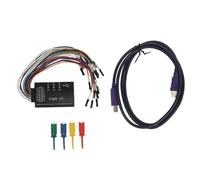 Marhynchus Analizador Lógico de 16 Canales USB, Tasa de Muestreo de 100m Recopilación de Datos en Tiempo Real Accesorios de Pruebas Eléctricas Interfaz de Lujo SIZ SIZ RS232 Protocolo