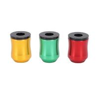 Marhynchus Anillo del Tenedor del Tornillo del Imán, Amarillo Verde Rojo del Magnetizador de la Aleación de Aluminio