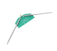 Marhynchus Antena Dipolo V Universal Interior Receptor FM 78M-415MHz SMA hembra 97 cm/38,2 pulgadas