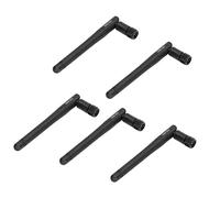 Marhynchus Antena Plegable con Alta Ganancia e Interfaz Masculina SMA, 5 Piezas: Señal Súper Fuerte, Adecuada para el de Lectura de Medidores Inalámbricos, Monitoreo de Energía