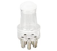 Marhynchus Aplicador de Aceite de Cuero Cabelludo Peine Masaje de Masaje a Prueba de Fuga Capacidad de 3 Ml de 3 Ml para una Aplicación Líquida Precisa, Diseño Firme y Resistente (WHITE)