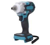 Marhynchus Atornillador de Impacto, Pistola de Impacto Inalámbrica, Llave de con Motor sin Escobillas de 380 Nm, Taladro Eléctrico 2 en 1 y Destornillador con Luz de Trabajo LED