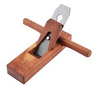 Marhynchus Avión de Carpintería, Práctico Plano de Mano, Mini Billader de Madera, Punta de Latón, Cepilladora de Acero Fina, con Diseño de, Adecuado para Cortar, Pulir y Desgastar Superficies de