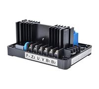 Marhynchus AVR 15A GB-1220 380/400 Vac para un Generador de Cepillo de Carbono Trifásico, Ajuste de Voltaje Estable, Adecuado para Conexiones de Fase