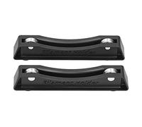 Marhynchus Bandeja de Estante de Carrete de Filamento Universal para Impresora 3D, Material de ABS Negro de 2 Piezas, Fácil de Usar
