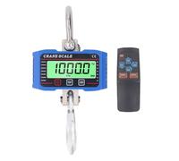 Marhynchus Báscula de Grúa Digital 2000 Kg 4400 Lb, Pantalla LCD de 5 Dígitos Báscula Colgante Industrial con Control Remoto para Granjas Gran Polipasto Portátil Juego Salvaje