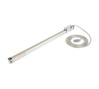 Marhynchus Básculas Lineales de Rejilla de Alta Precisión, Instrumento de Medición Impermeable de Metal para Pantalla JC800, Fácil de Instalar con Rango de 400 Mm