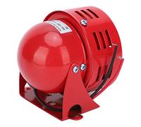 Marhynchus Berm Alarma de Motor Mini Sirena Cuerno Zumbador de Coche Acero Inoxidable Alto Decibelio 24 V para Fábricas Escuelas Muelles