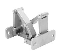 Marhynchus Bisagra de Puerta Secreta, Modelo de Bisagra de Acero Inoxidable, Herrajes de Puerta Oculta de Alta Resistencia para Gabinetes, Armarios de Madera, Puertas Plegables y Proyectos de