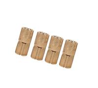 Marhynchus Bisagras de Gabinete Ocultas Bisagra de Barril de Cobre 4 Piezas Ángulo de Apertura de 180 Grados Servicio Pesado 10 Mm 12 Mm 14 16 para Caravana Encimera Gabinete Puerta Muebles Proyecto