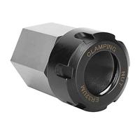 Marhynchus Bloque de Pinza ER-32, Soporte de Vástago Hexagonal de Acero Duro para Máquina de Grabado de Torno CNC, Soporte de Resorte Confiable con Diámetro Exterior de 50 Mm