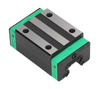 Marhynchus Bloque de Rodamiento Lineal, Acero para Rodamientos, Bloque de Rodamiento Deslizante Abierto para Entusiastas de Impresoras 3D y Enrutadores CNC