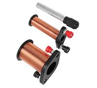 Marhynchus Bobina de Inducción Electromagnética Portátil, Material de PVC para Enseñanza de Física, Ideal para Experimentos de Escuela Media y Secundaria