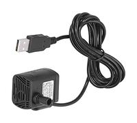 Marhynchus Bomba de Agua USB, Material ABS, Bomba Sumergible Ultra Silenciosa con Cable de 1,5 M, Ideal para Filtración de Acuarios y Riego Automático de Flores