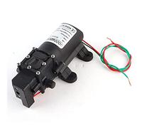 Marhynchus Bomba de Diafragma, ABS, Caudal 6.0L/MIN, Presión 0.9MPA para Jardinería y Experimentos