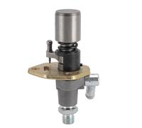 Marhynchus Bomba de Inyección de Diésel, Material de Acero Resistente, Tamaño de émbolo de 6,5 Mm, con Buena Compatibilidad para Motor Diésel L100, Grupo Electrógeno, Servogenerador,