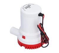 Marhynchus Bomba de Sentina para Barcos, Bomba de Agua de Sentina Sumergible de Alta Eficiencia, Material ABS, 1500 GPH y 2000 GPH para Agua Dulce Salada y Descarga de Aguas Residuales (DC12V 2000GPH)