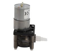 Marhynchus Bomba Peristáltica Acero Inoxidable ABS Bomba Dosificadora de bajo Caudal 200 Ml por Min Motor Cepillado CC Montaje en Panel Plano para Transferencia de Líquido Analítico de Laboratorio