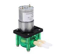 Marhynchus Bomba Peristáltica Caudal de 500 Ml/min con Tubo de Silicona de 6,4 Mm, Motor de Cepillo de 300 RPM para Acuaponia, Elaboración Casera, Uso en Laboratorio, Dosificación de (12V)