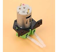 Marhynchus Bomba Peristáltica de Bomba Dosificadora de 12V 24V CC, Dosificadora Autocebante sin Sellos de Válvulas para un Fácil Reemplazo de Manguera (24V 3 * 5)