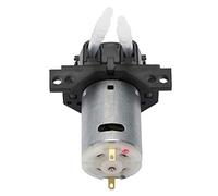 Marhynchus Bomba Peristáltica de Bomba Dosificadora de 12V 24V CC, Dosificadora Autocebante sin Sellos de Válvulas para un Fácil Reemplazo de Manguera (12V 3 * 5)