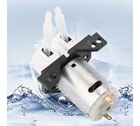 Marhynchus Bomba Peristáltica de Bomba Dosificadora de 12V 24V CC, Dosificadora Autocebante sin Sellos de Válvulas para un Fácil Reemplazo de Manguera (12V 3 * 5)