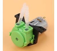 Marhynchus Bomba Peristáltica de Bomba Dosificadora de 12V 24V CC, Dosificadora Autocebante sin Sellos de Válvulas para un Fácil Reemplazo de Manguera (12V 3 * 5)