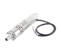 Marhynchus Bomba Sumergible DC Tornillo de Controlador MPPT de Acero Inoxidable para el de Bombeo de Pozos Profundos para Uso del Hogar (S122T-20)