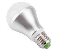 Marhynchus Bombilla LED con Sensor Automático de 5 W, 700 Lm, 6500 K, Luz Diurna, Encendido Automático, Apagado del Anochecer Al Amanecer con Control de Luz para Seguridad en Interiores y