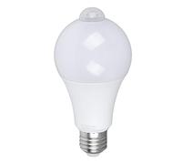 Marhynchus Bombillas LED con Sensor de Movimiento, Iluminación LED de Plástico de 15 W con Ahorro de Energía para Uso en Exteriores, Perfectas para Porches y Entradas