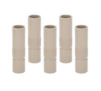 Marhynchus Boquilla de Antorcha de Soldadura, 5 Piezas de Boquilla de Antorcha de Soldadura Anti Stick Recubrimiento de la Soldadora de Recubrimiento Protectora de Reemplazo de de Soldador, Portátil